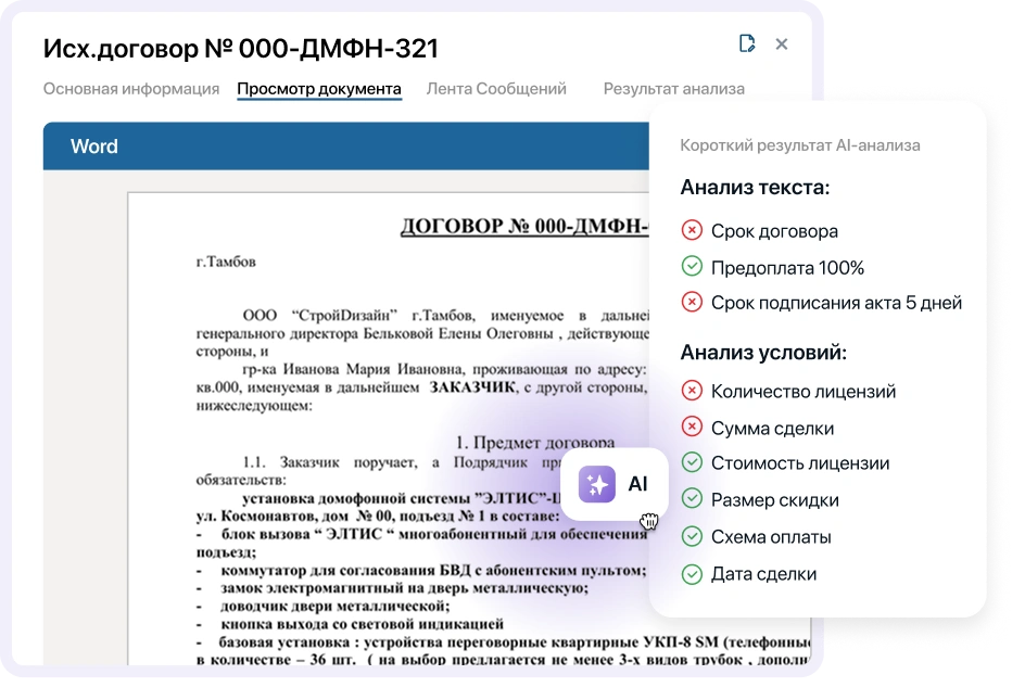 Анализ рисков