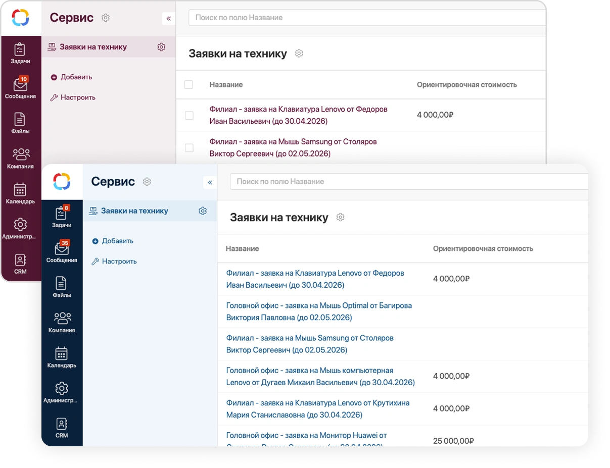 Полная изоляция данных при общей инфраструктуре